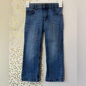 Wrangler Flex Blue Wash Toddler Boy Straight Leg Jeans size 5